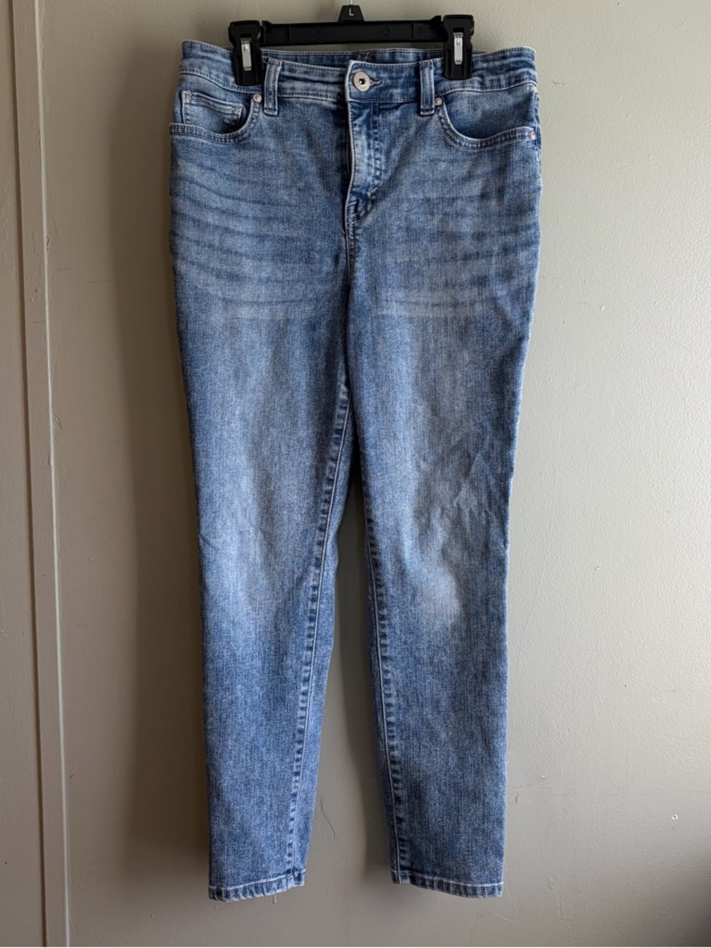Style & CO Denim Ankle Skinny Jeans - 8 petite